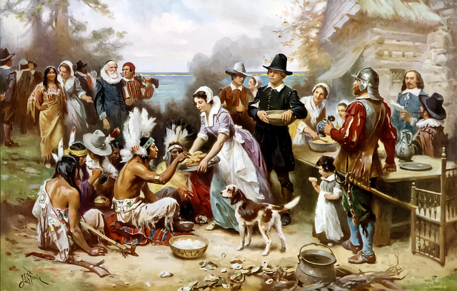 The History of Thanksgiving