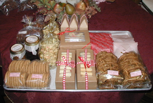 Christmas Sweets for Gifts