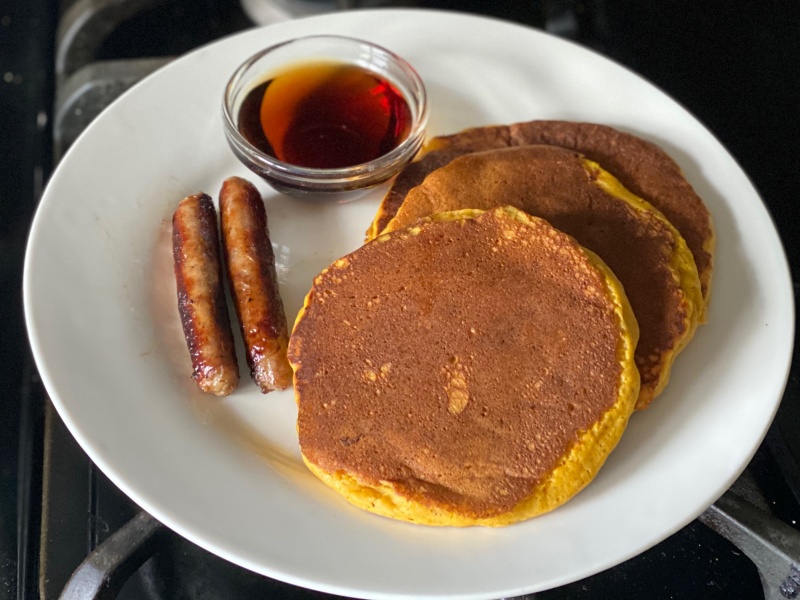 Pumpkin Pancakes