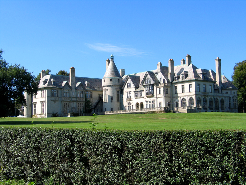 Cliff Walk, Carey Mansion by QuiteLucid, on Flickr