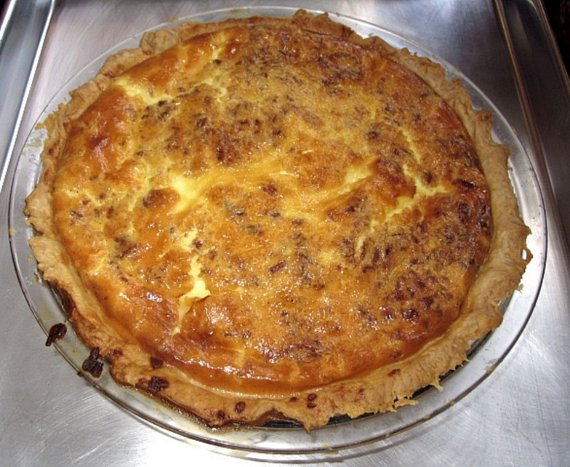 Lighter Quiche Lorraine