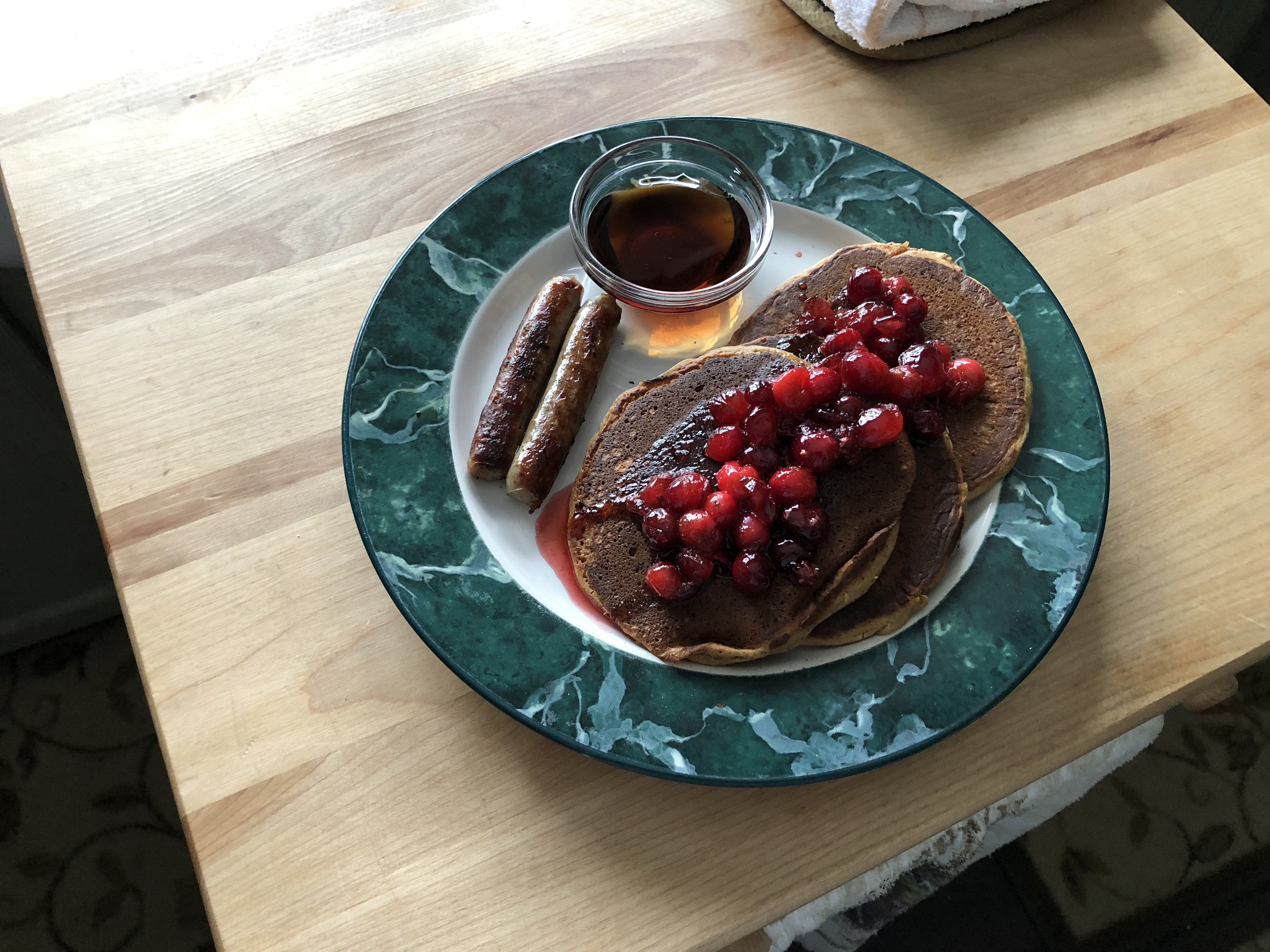 Gingerbread Pancakes