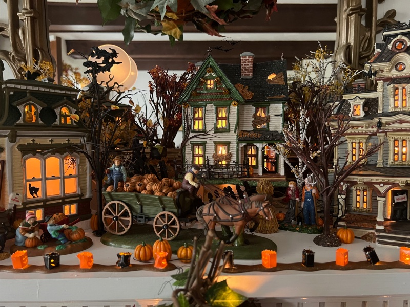 Department 56 Halloween Village